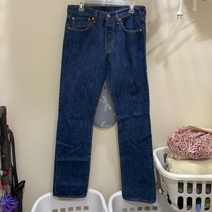 Mens Levi Jeans